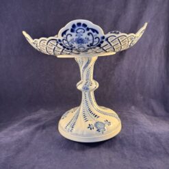 Meissen Zwiebelmuster - Blue Onion tazza/ schaal op voet