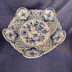 Meissen Zwiebelmuster - Blue Onion tazza/ schaal op voet