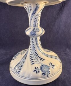 Meissen Zwiebelmuster - Blue Onion tazza/ schaal op voet