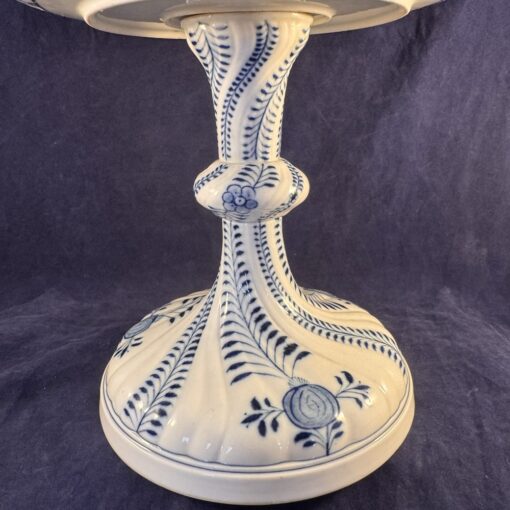 Meissen Zwiebelmuster - Blue Onion tazza/ schaal op voet