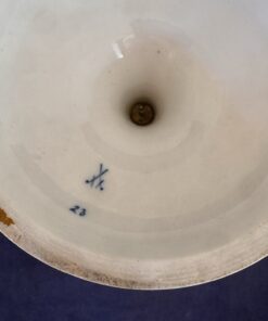 Meissen Zwiebelmuster - Blue Onion tazza/ schaal op voet