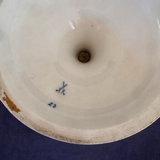 Meissen Zwiebelmuster - Blue Onion tazza/ schaal op voet