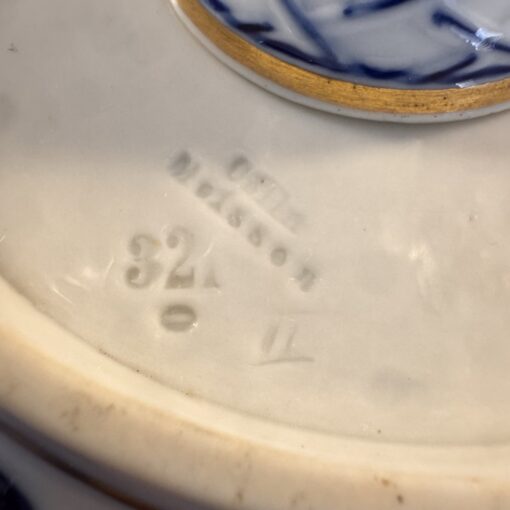 Meissen Zwiebelmuster - Blue Onion tazza/ schaal op voet