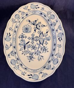 Meissen zwiebelmuster grote serveerschaal