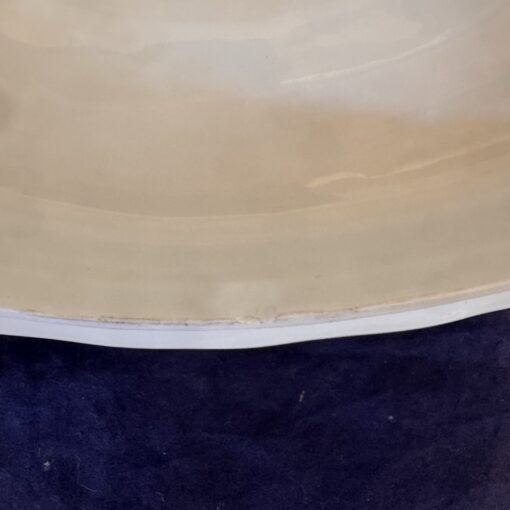 Meissen zwiebelmuster - blue onion zeer grote ovale terrine met deksel 34 x 23 cm