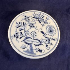 Hutschenreuther zwiebelmuster onderzetter Ø 17,5 cm