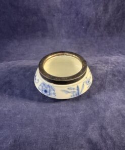 Zwiebelmuster klein bakje voor zout