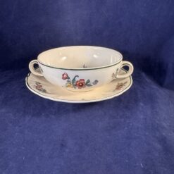 Villeroy & Boch Alt Strassburg soepkom met schotel