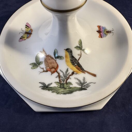 Herend Rothschild kandelaar 17,5 cm hg nr 7917