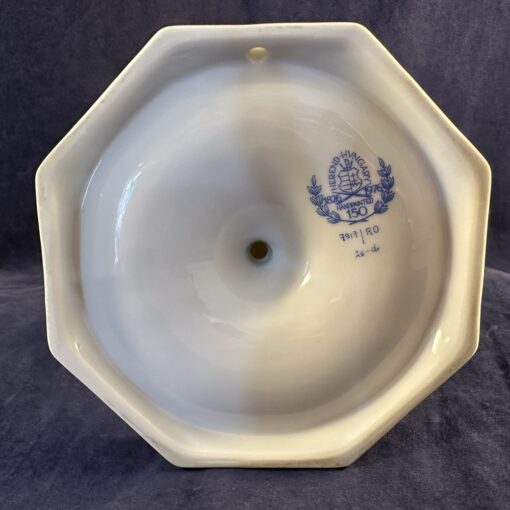 Herend Rothschild kandelaar 17,5 cm hg nr 7917