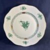 Herend dessertbord, decor Apponyi groen Ø 20,5 cm nr. 519