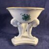Herend Apponyi groen schaaltje op voet 8,8 x hoog 9 cm nr 6084
