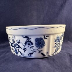 Blue Danube ovenschaal, hoog 7,8 cm, Ø 18,8 cm