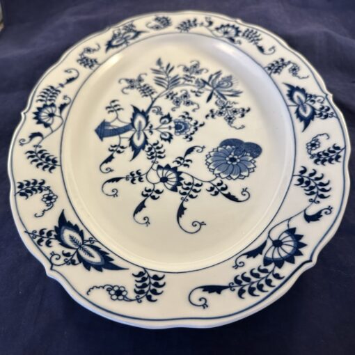 Blue Danube ovale serveerschaal 41 x 29 cm - Afbeelding 2