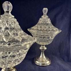 Bernardus Warnerus Roesingh set van 2 gembercoupes - Zuthpen, 1877 jaarletter G