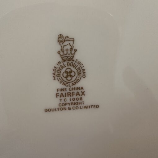 Royal Doulton, 'Fairfax' gebaksbord Ø 16,5 cm - Afbeelding 2