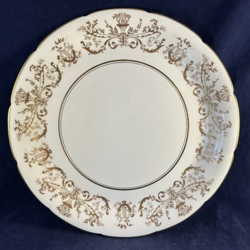 Coalport 'Allegro' gebakschaal Ø 26,5 cm.
