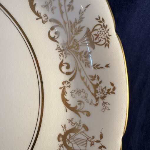 Coalport 'Allegro' gebakschaal Ø 26,5 cm. - Afbeelding 2