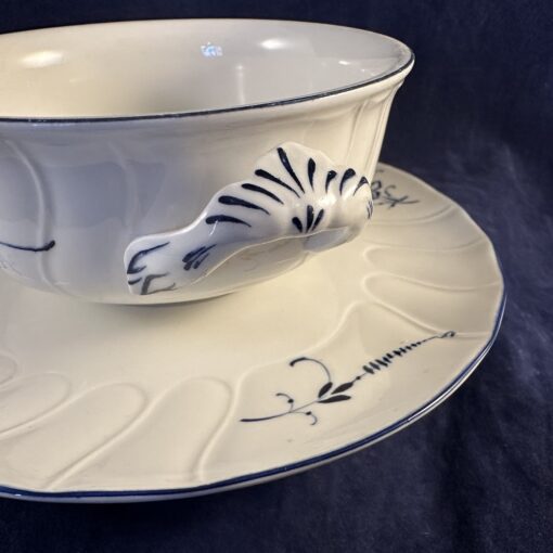 Villeroy & Boch Vieux Luxembourg soepkom en schotel, Ø kom 12,7 cm, hoog 5,7 cm - Afbeelding 4