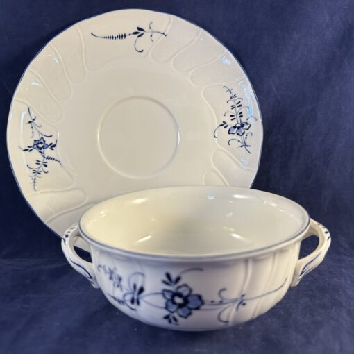 Villeroy & Boch Vieux Luxembourg soepkom en schotel, Ø kom 12,7 cm, hoog 5,7 cm - Afbeelding 3