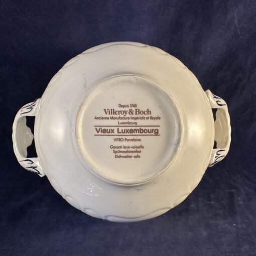 Villeroy & Boch Vieux Luxembourg soepkom en schotel, Ø kom 12,7 cm, hoog 5,7 cm - Afbeelding 2