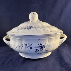 Villeroy & Boch Vieux Luxembourg dekschaal Ø 20,4 cm hoogte 16 cm