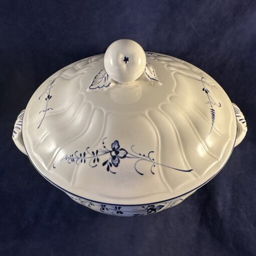 Villeroy & Boch Vieux Luxembourg dekschaal Ø 20,4 cm hoogte 16 cm - Afbeelding 2
