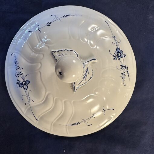 Villeroy & Boch Vieux Luxembourg dekschaal Ø 20,4 cm hoogte 16 cm - Afbeelding 4
