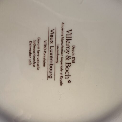 Villeroy & Boch Vieux Luxembourg dekschaal Ø 20,4 cm hoogte 16 cm - Afbeelding 6