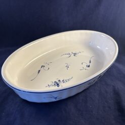 Villeroy & Boch Vieux Luxembourg ovale quichevorm/ ovenschaal 34 x 21 cm, diep 6 cm