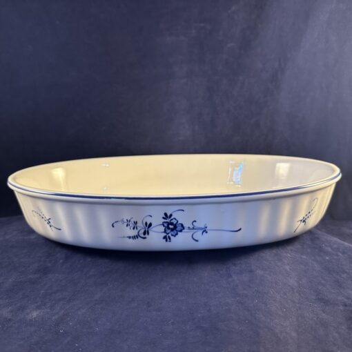 Villeroy & Boch Vieux Luxembourg ovale quichevorm/ ovenschaal 34 x 21 cm, diep 6 cm - Afbeelding 2