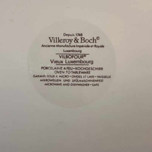 Villeroy & Boch Vieux Luxembourg ronde quichevorm/ ovenschaal Ø 21 cm, diep 3 cm - Afbeelding 4