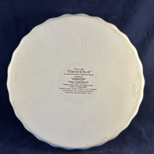 Villeroy & Boch Vieux Luxembourg ronde quichevorm/ ovenschaal Ø 21 cm, diep 3 cm - Afbeelding 3