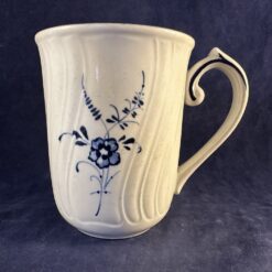 Villeroy & Boch Vieux Luxembourg mok / beker met oor Ø 8 cm, hoog 10 cm