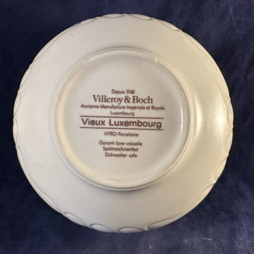 Villeroy & Boch Vieux Luxembourg papkom Ø kom 12,5 cm, hoog 5,7 cm - Afbeelding 3