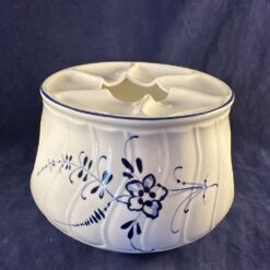 Villeroy & Boch Vieux Luxembourg theelicht Ø 15 cm, hoog 9 cm