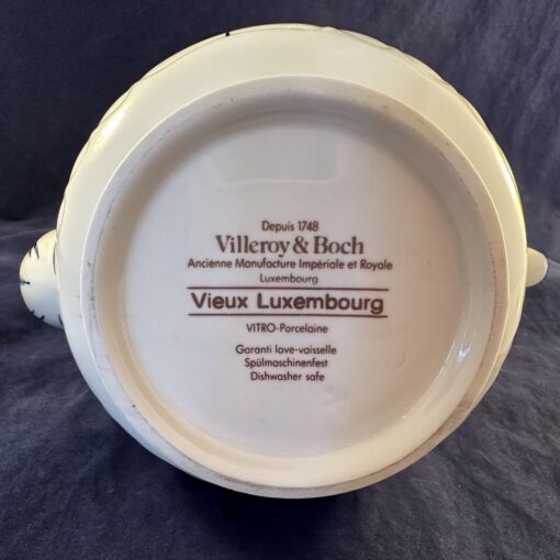 Villeroy & Boch Vieux Luxembourg koffiepot  hoog 22 cm - Afbeelding 2