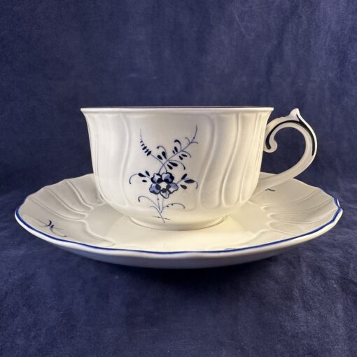 Villeroy & Boch Vieux Luxembourg theekop en schotel, Ø kop 9 cm, hoog 5,5 cm - Afbeelding 4