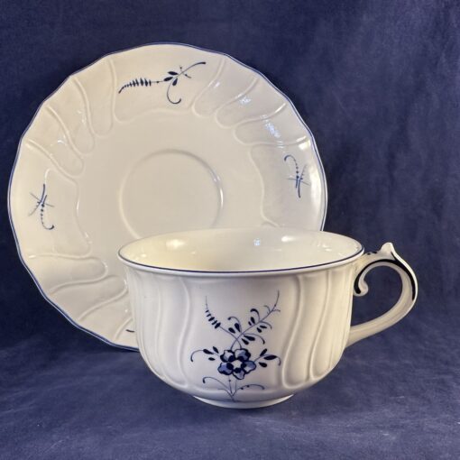 Villeroy & Boch Vieux Luxembourg theekop en schotel, Ø kop 9 cm, hoog 5,5 cm - Afbeelding 2