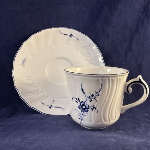 Villeroy & Boch Vieux Luxembourg koffiekop en schotel, Ø kop 7,2 cm, hoog 6,7 cm - Afbeelding 3