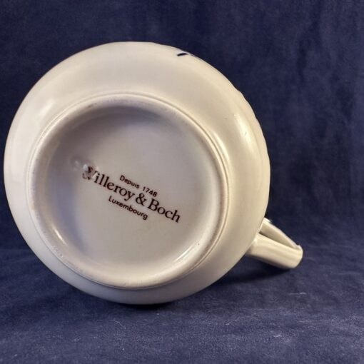 Villeroy & Boch Vieux Luxembourg koffiekop en schotel, Ø kop 7,2 cm, hoog 6,7 cm - Afbeelding 4