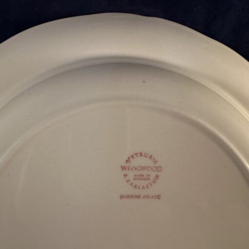 Wedgwood 'Queens Shape" soepbord/ diep bord 23,4 cm - Afbeelding 3
