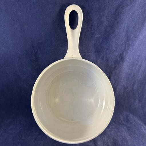 Villeroy en Boch Acapulco sauspan/ fonduepan met steel, vuurvast.Ø 15 cm, hoog 7 cm. - Afbeelding 2