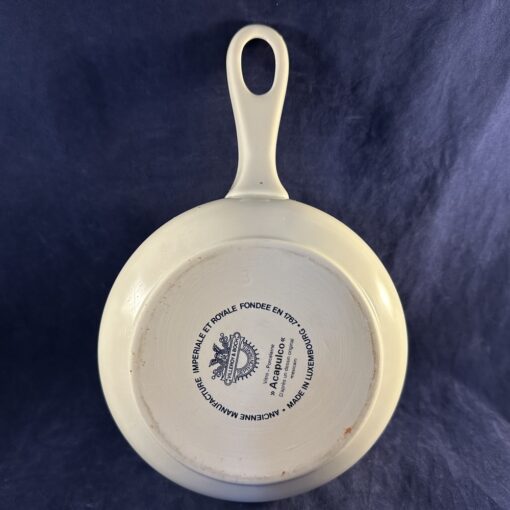 Villeroy en Boch Acapulco sauspan/ fonduepan met steel, vuurvast.Ø 15 cm, hoog 7 cm. - Afbeelding 3