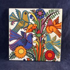 Villeroy en Boch 'Acapulco' onderzetter. 15 x 15 cm.