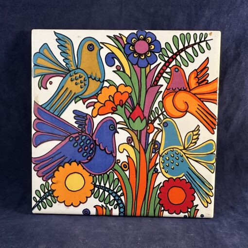 Villeroy en Boch 'Acapulco' onderzetter. 15 x 15 cm.