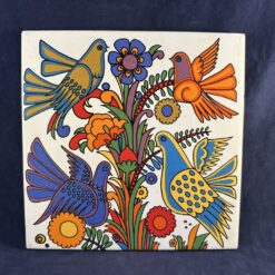 Villeroy en Boch 'Acapulco' onderzetter. 19,7 x 19,7 cm.