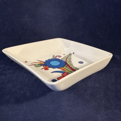 Villeroy en Boch  Acapulco 'New wave' schaaltje, hoog 3,4 cm, 13,5 x 13,5 cm - Afbeelding 2
