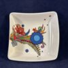 Villeroy en Boch  Acapulco 'New wave' schaaltje, hoog 3,4 cm, 13,5 x 13,5 cm