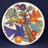 Villeroy en Boch Acapulco fruit/gebaksbord Ø 20,3 cm met dessin over het hele bord (lichte gebruikssporen, zie foto)